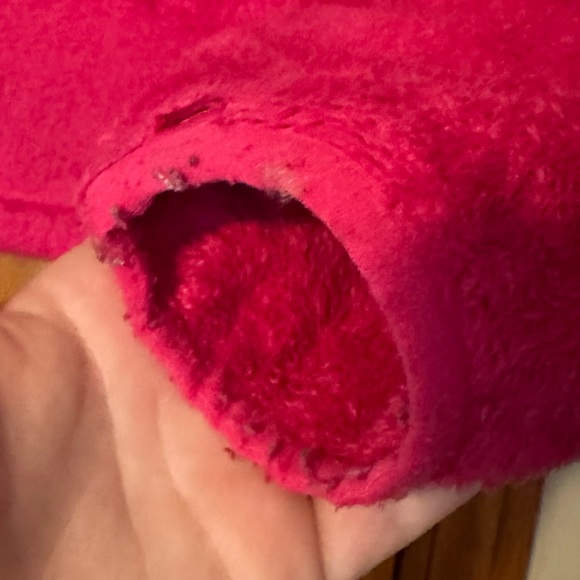 The North Face Women’s Pink Osito Fleece Jacket, M - Picture 6 of 9